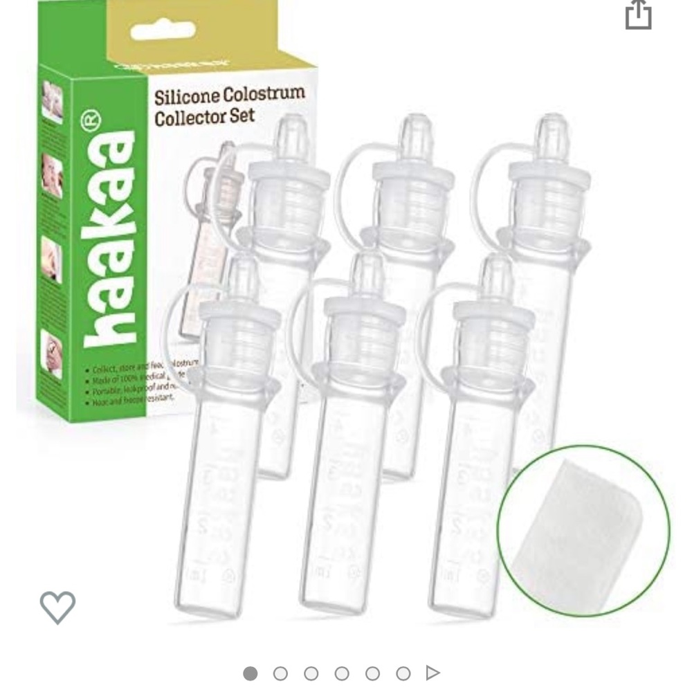 Haakaa Colostrum Collector Set (quantity 11)